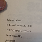 Reino Lehväslaiho Aunus tulessa - pikkukuva 2