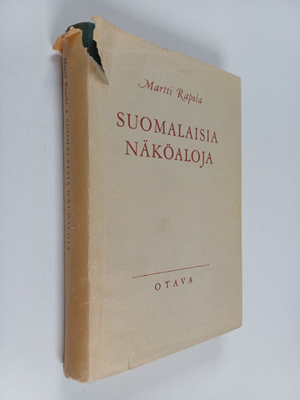 Martti Rapola : Suomalaisia näköaloja