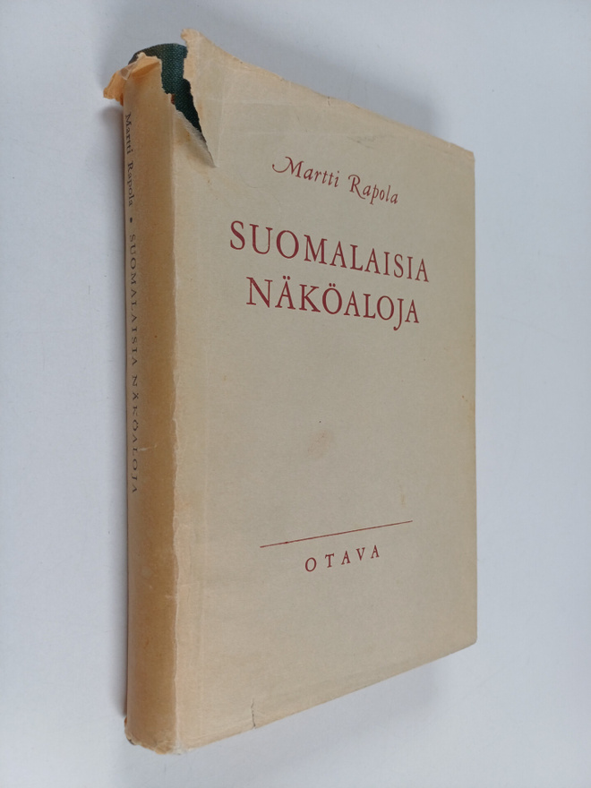 Martti Rapola : Suomalaisia näköaloja
