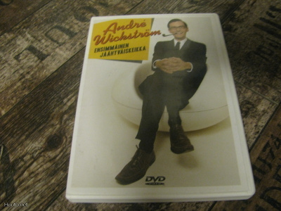 Andre Wickström - Ensimmäinen jäähyväiskeikka (DVD)