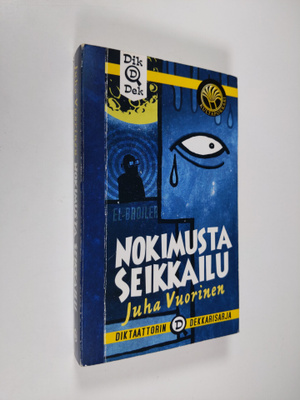 Juha Vuorinen : Nokimusta seikkailu : salapoliisiromaani ...