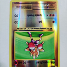 Hitmonchan 62/108 XY Evolutions Reverse Holo Rare - pikkukuva 3