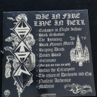 Watain: Die in Fire Live in Hell 2-LP uusi - pikkukuva 3