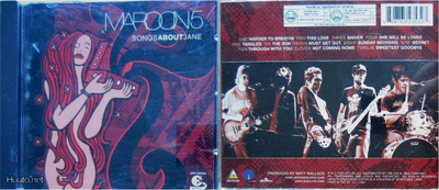 MAROON 5: Songs about Jane - Cd