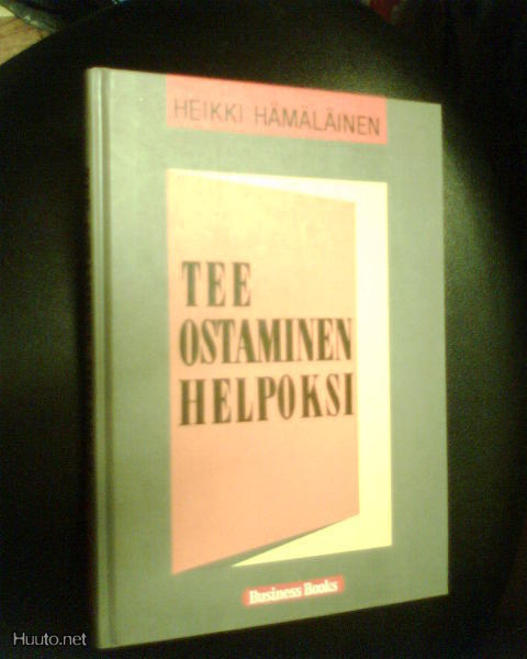 Heikki Hämäläinen TEE OSTAMINEN HELPOKSI ( 1 p.1989 ) Sis.pk