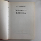 P. G. Wodehouse : Outo lintu linnassa - pikkukuva 2