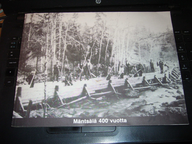 Blåfield : Mäntsälä 400 vuotta ( 1 p. 1985 ) sis. postik.