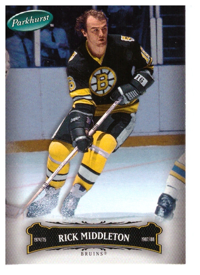 Legenda RICK MIDDLETON Bruins 2006-07 Parkhurst #§38