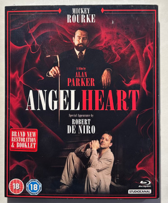 ANGEL HEART - Blu-ray, EI SUOMI TEKSTITYSTÄ
