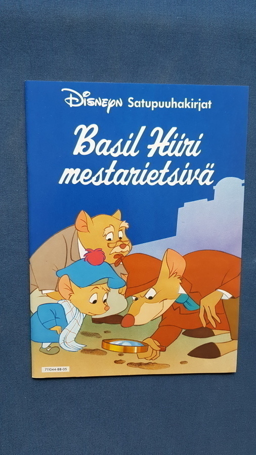 Basil Hiiri mestarietsivä -  Disneyn satupuuhakirjat