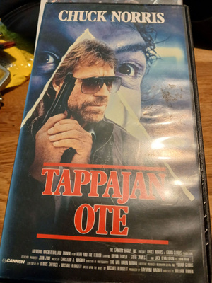Tappajan ote vhs