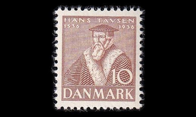 Tanska 230 ** Reformaatio 10 öre (1936)