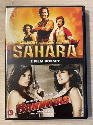 Sahara (2005) & Bandidas (2006) 2DVD