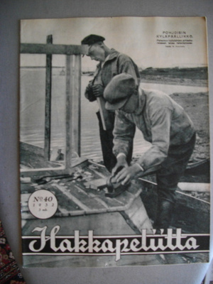 Hakkapeliitta Nro 40/1932 (5.11)