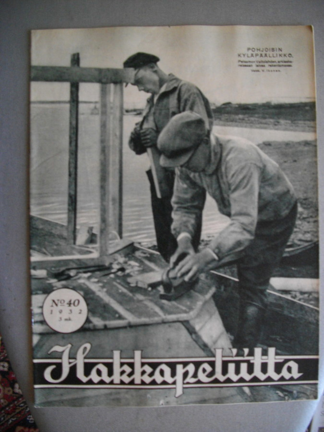 Hakkapeliitta Nro 40/1932 (5.11)