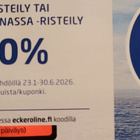 HALVIN Eckeröline -50% alennuskuponki -30.6.26 saakka. - pikkukuva 1
