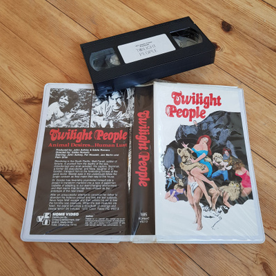 Twilight People VHS