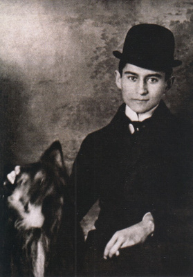Franz Kafka nuorena miehenä