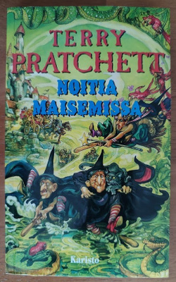Terry Pratchett: Noitia maisemissa