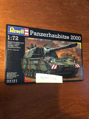 Revell Panssarihaupitsi 2000 pienoismalli