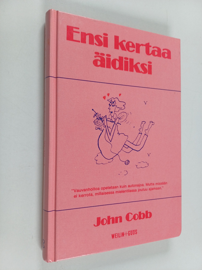 John Cobb : Ensi kertaa äidiksi