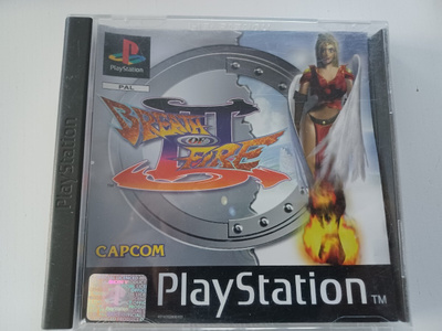 PS1 - Breath of Fire III (CB) SyyS ALE!
