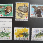 Punaristi 1982 ja Tuberkuloosi 1983 loistoleimatut sarjat - pikkukuva 1