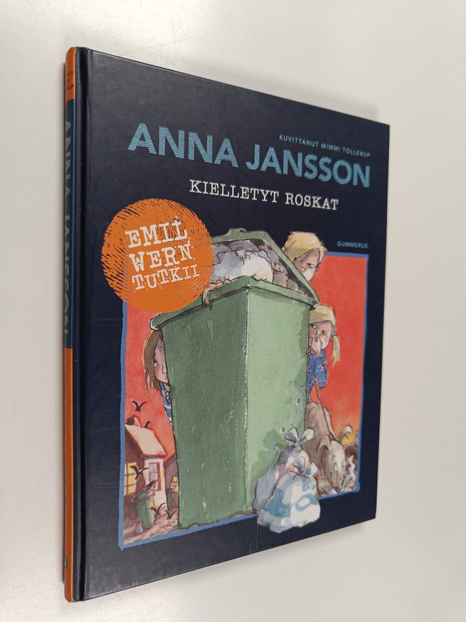 Anna Jansson : Kielletyt roskat