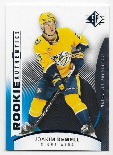 Joakim Kemell 25-26 SP #106 Rookie Authentics Blue