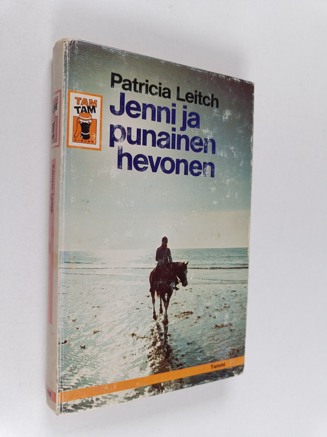 Patricia Leitch : Jenni ja punainen hevonen