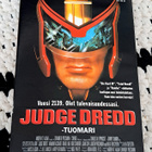 Judge Dredd - Tuomari - VHS-kansipaperi (Suomijulkaisu) - pikkukuva 3