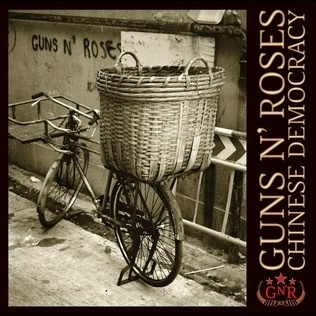 Guns N' Roses - Chinese Democracy  CD SEALED MALAYSIA