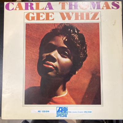 Carla Thomas - Gee Whiz (GER/1969) LP