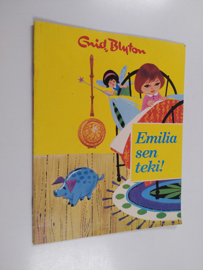 Enid Blyton : Emilia sen teki