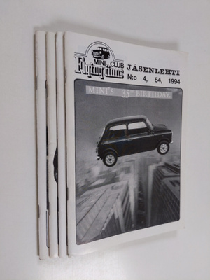 Mini Club Flying Finns jäsenlehti vuosikerta 1994 (1-4)