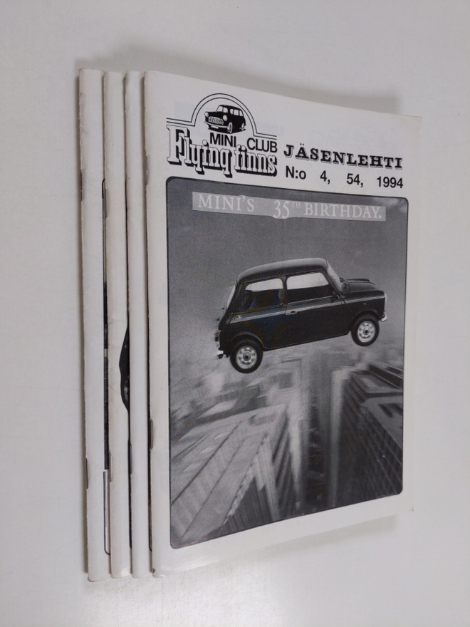 Mini Club Flying Finns jäsenlehti vuosikerta 1994 (1-4)