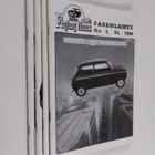 Mini Club Flying Finns jäsenlehti vuosikerta 1994 (1-4) - pikkukuva 1