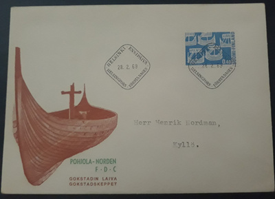 1969  Pohjola Norden FDC