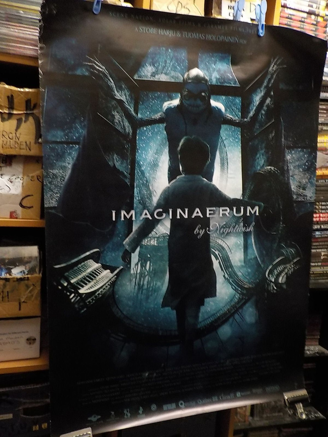 NIGHTWISH IMAGINAERUM PROMOJULISTE
