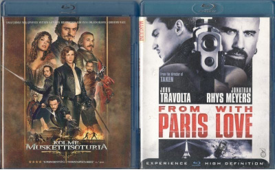 2 KPL blu-ray
