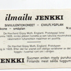 Purkkakuva Hellas ILMAILU-JENKKI n:o 4 Siviilikoneet. - pikkukuva 2