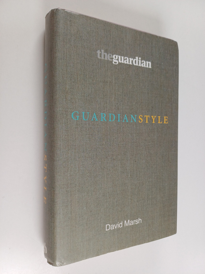 David Marsh : Guardian Style