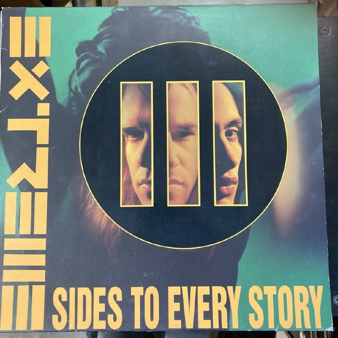 Extreme - III Sides To Every Story (EU/1992) 2LP