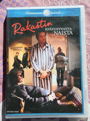 Rakastin epätoivoista naista DVD