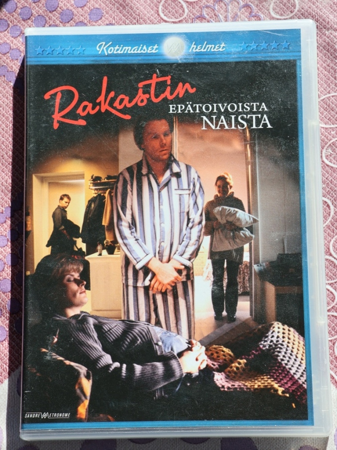 Rakastin epätoivoista naista DVD