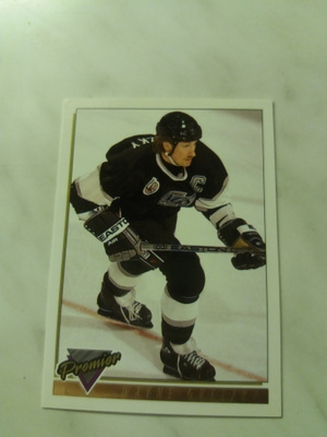 1993-94 Topps Premier Gold Wayne Gretzky #330