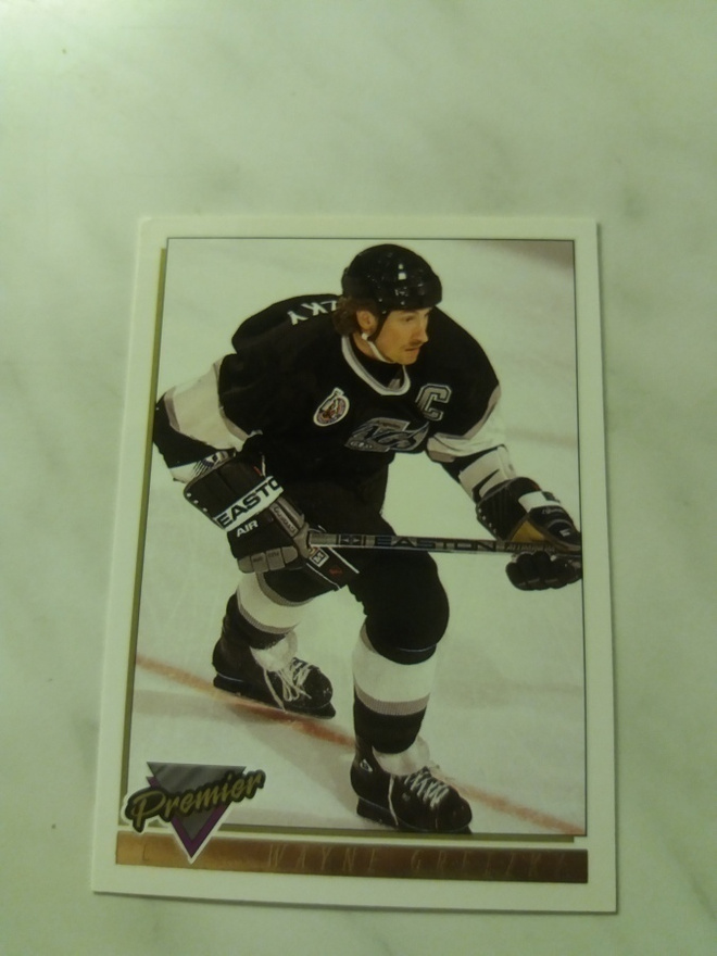 1993-94 Topps Premier Gold Wayne Gretzky #330