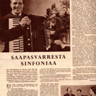 Seura n:o 6 1957 Taina Elg. Bogart. Paul. Oskarin onnenpyörä - pikkukuva 4