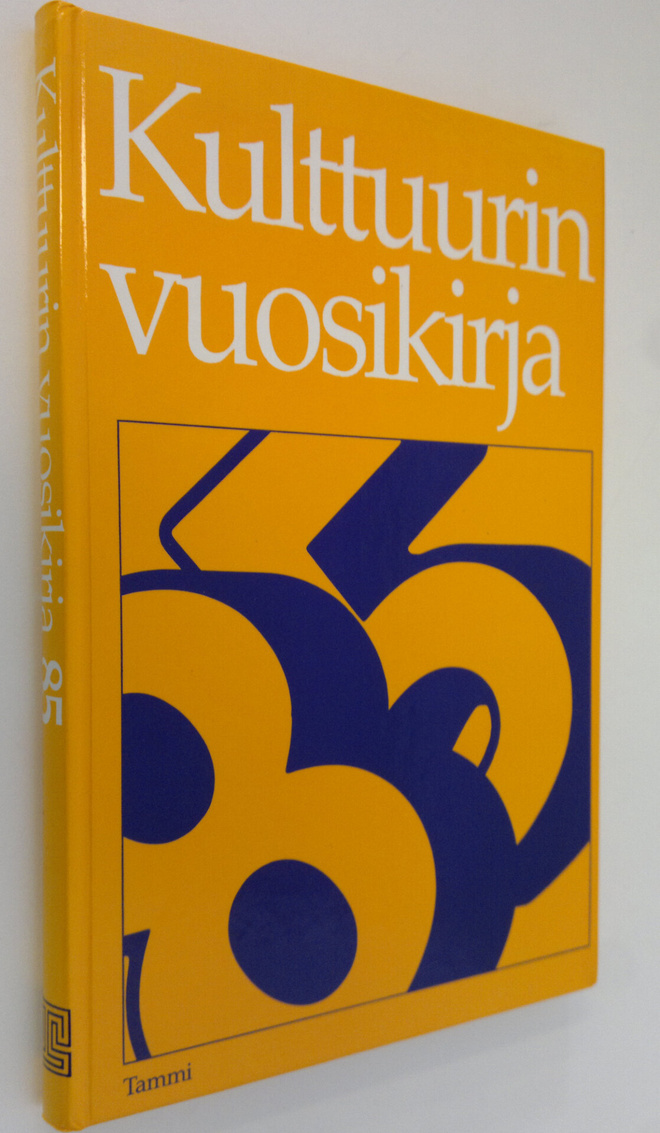 Marja (toim.) Rautalin : Kulttuurin vuosikirja 1985 (teki...