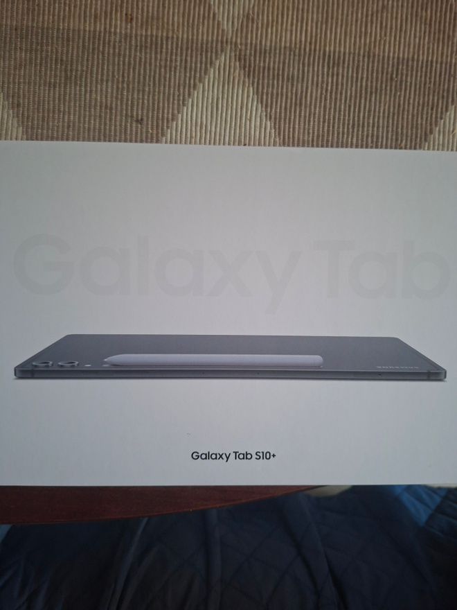 Samsung Galaxy Tab S10+ Wi-Fi 256 Gt, Moonstone Grey